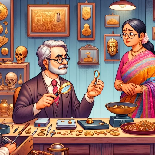 how to sell gold