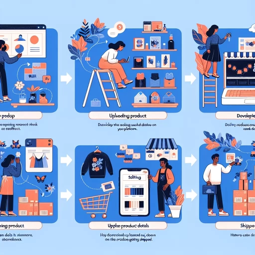 how to sell on shopify