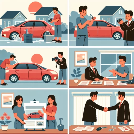 how to sell your car