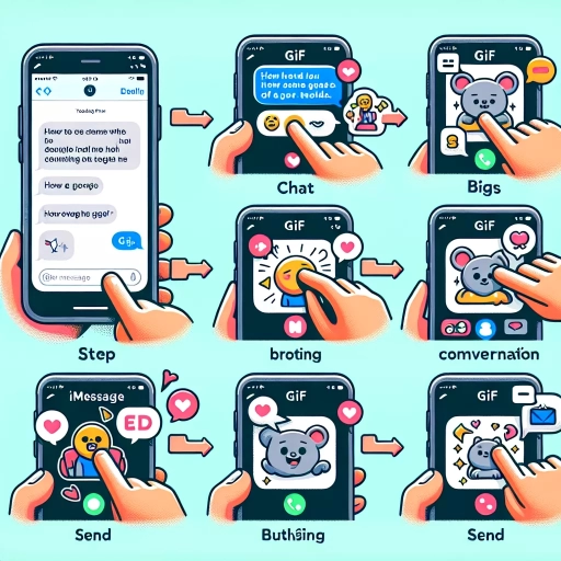how to send a gif in imessage