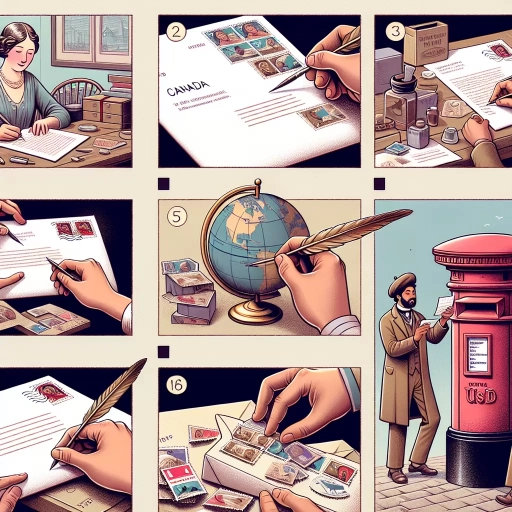 how to send a letter canada
