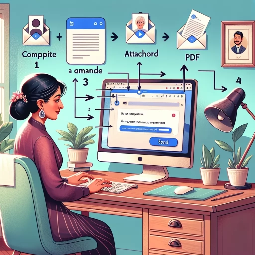 how to send a pdf file by email