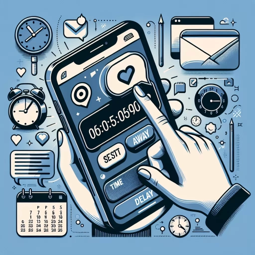how to send a timed text message