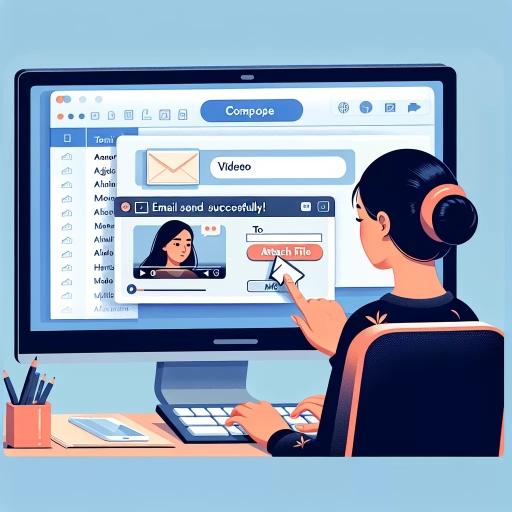 how to send a video by email