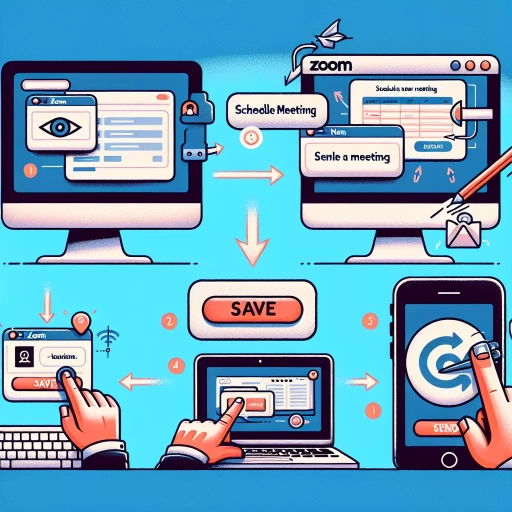 how to send a zoom meeting invite