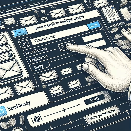 how to send an email to multiple people