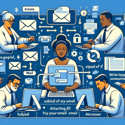 how to send an email to someone for the first time