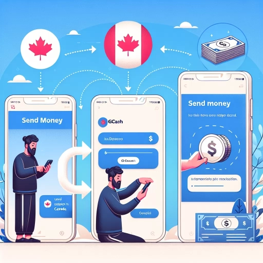 how to send gcash from canada
