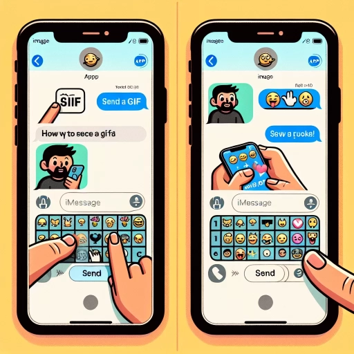 how to send gif on imessage