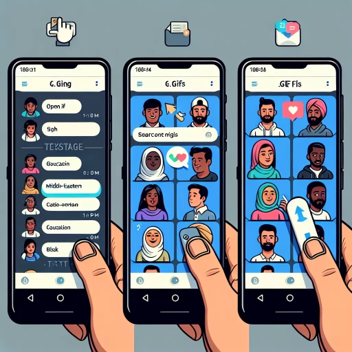 how to send gifs in imessage