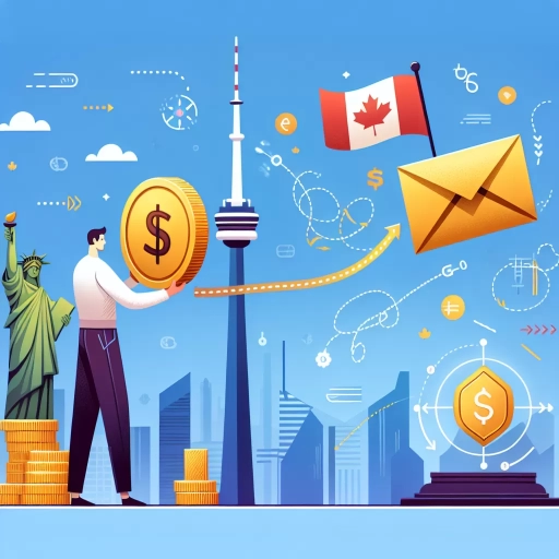 how to send money from canada to usa