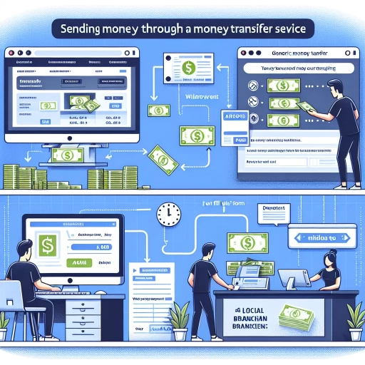 how to send money through western union