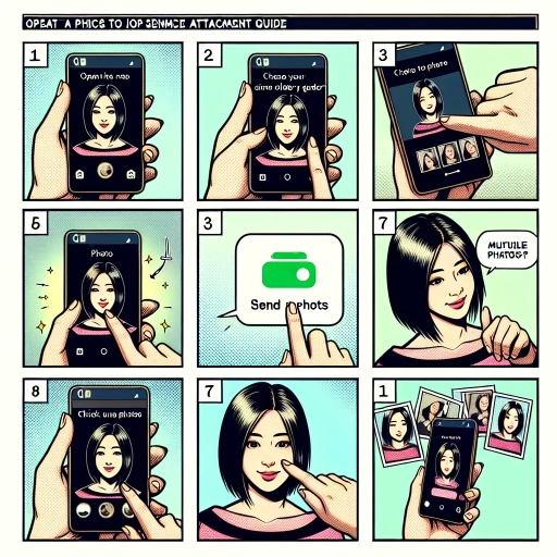how to send multiple photos on whatsapp