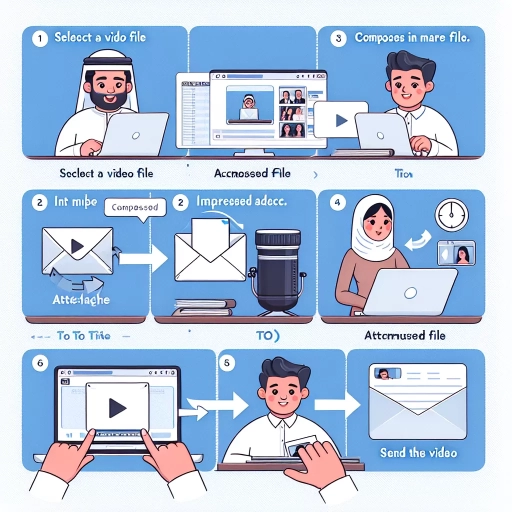 how to send video by email
