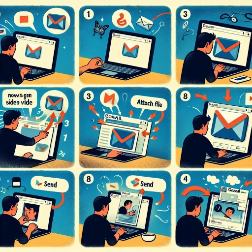 how to send videos on gmail