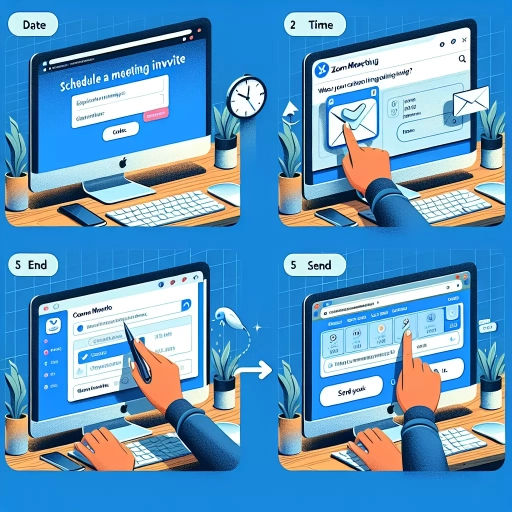 how to send zoom meeting invite