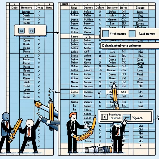 how to separate first and last name in excel