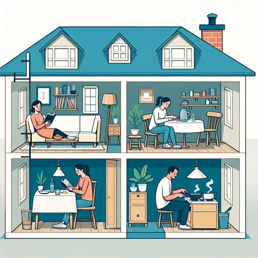how to separate from spouse while living together