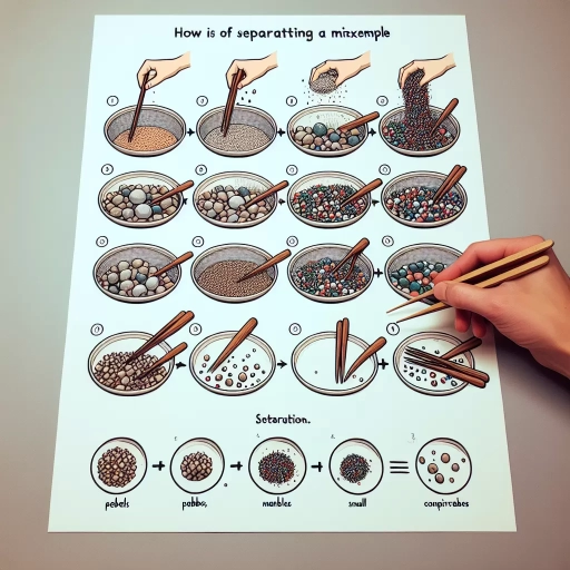 how to separate