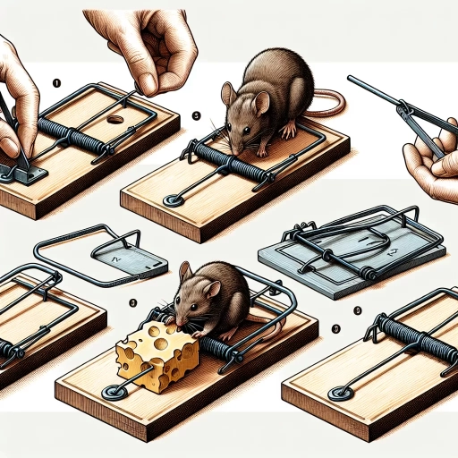 how to set a mouse trap