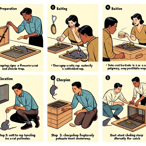 how to set a rat trap