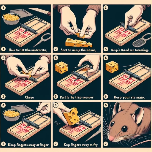 how to set a victor mouse trap