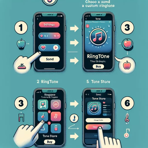 how to set custom ringtone on iphone