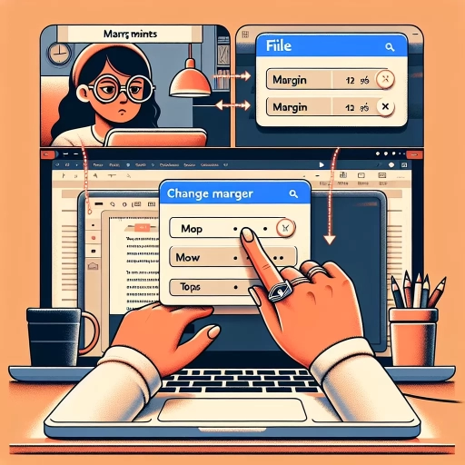 how to set margins in google docs