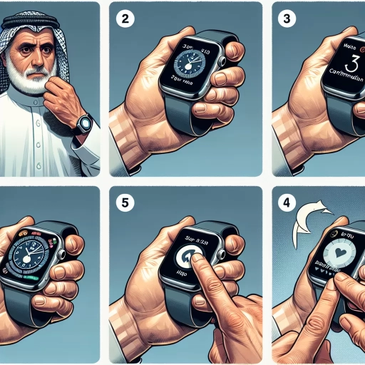 how to set time on smartwatch without app