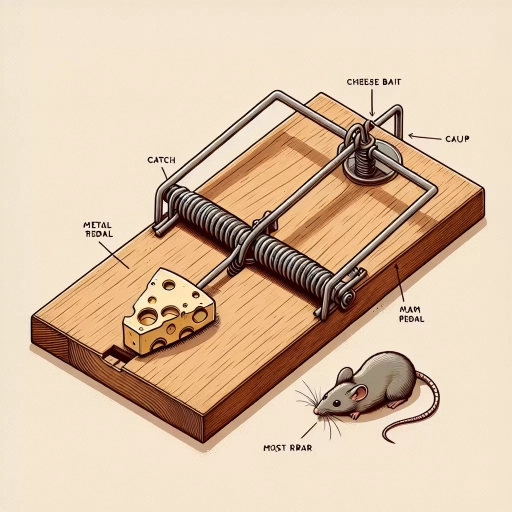how to set up a mouse trap