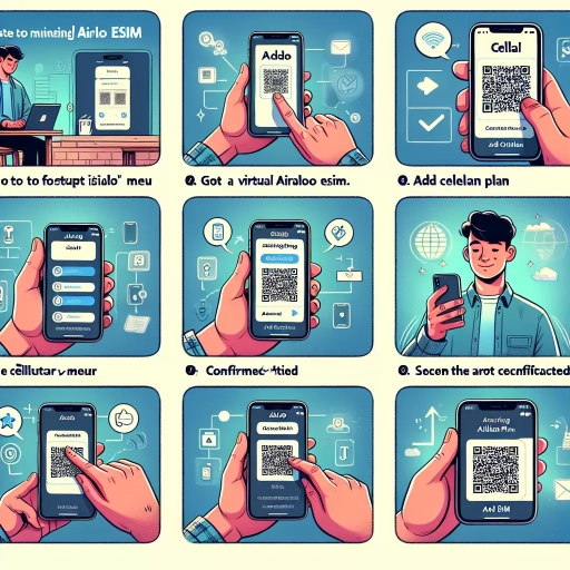 how to set up airalo on iphone