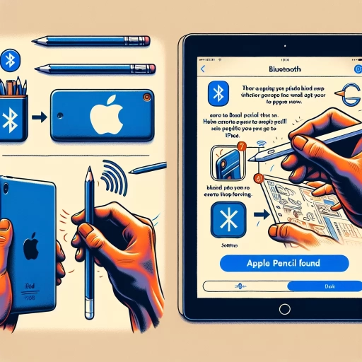 how to set up apple pencil