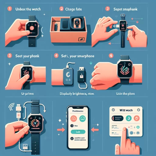 how to set up apple watch