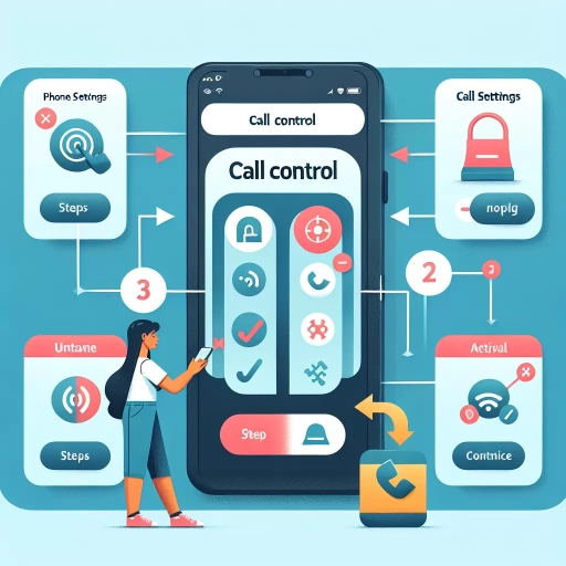 how to set up call control