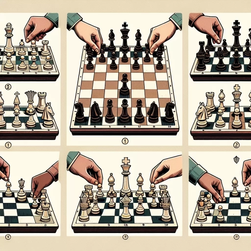 how to set up chess