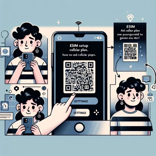 how to set up esim