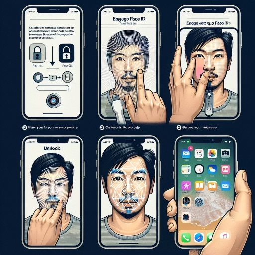 how to set up face id on iphone