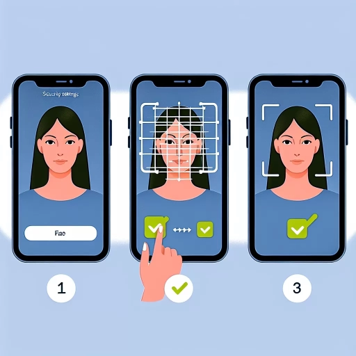 how to set up face id