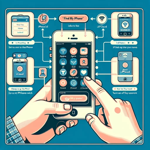 how to set up find my iphone