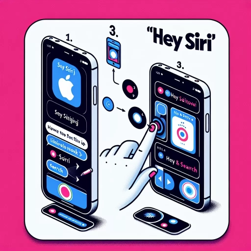 how to set up hey siri