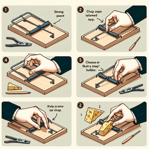 how to set up mouse trap