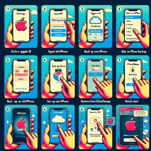 how to set up new iphone from old iphone