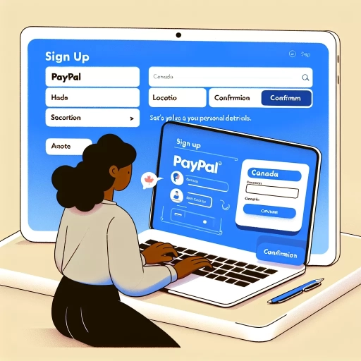 how to set up paypal canada