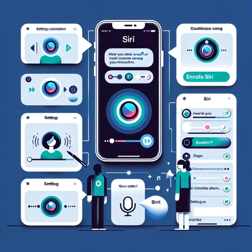 how to set up siri