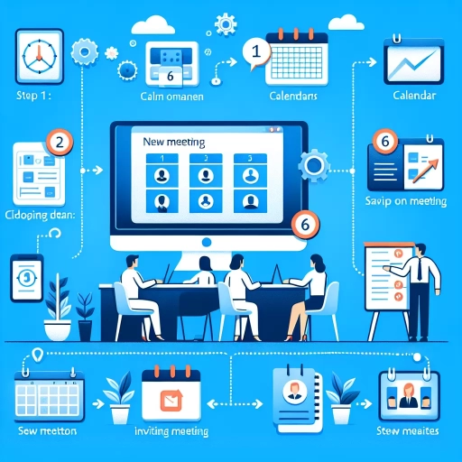 how to set up teams meeting