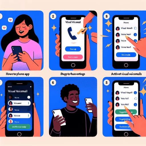 how to set up visual voicemail