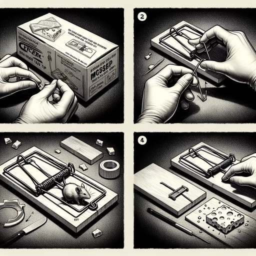 how to set victor mouse trap