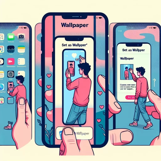 how to set wallpaper on iphone
