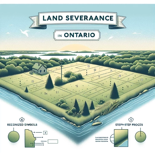 how to sever land in ontario