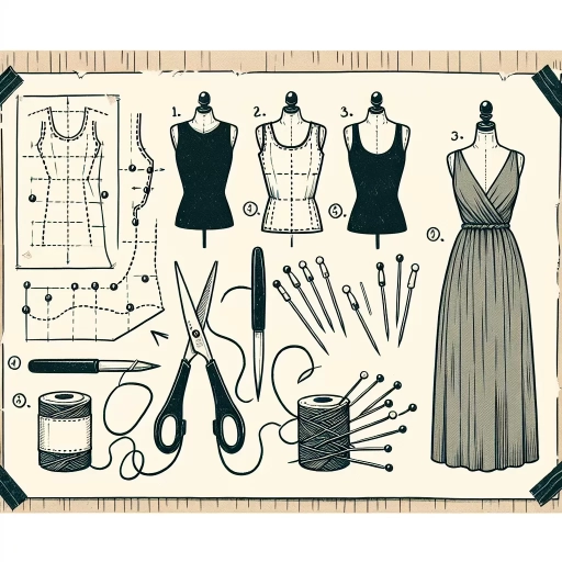 how to sew a dress